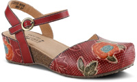 Spring Step Lizzie Red